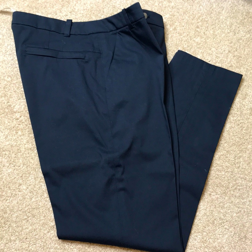 LULULEMON Commission Pant Navy Blue 36